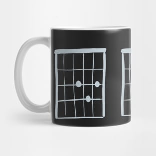 DAD Guitar Chords Mug